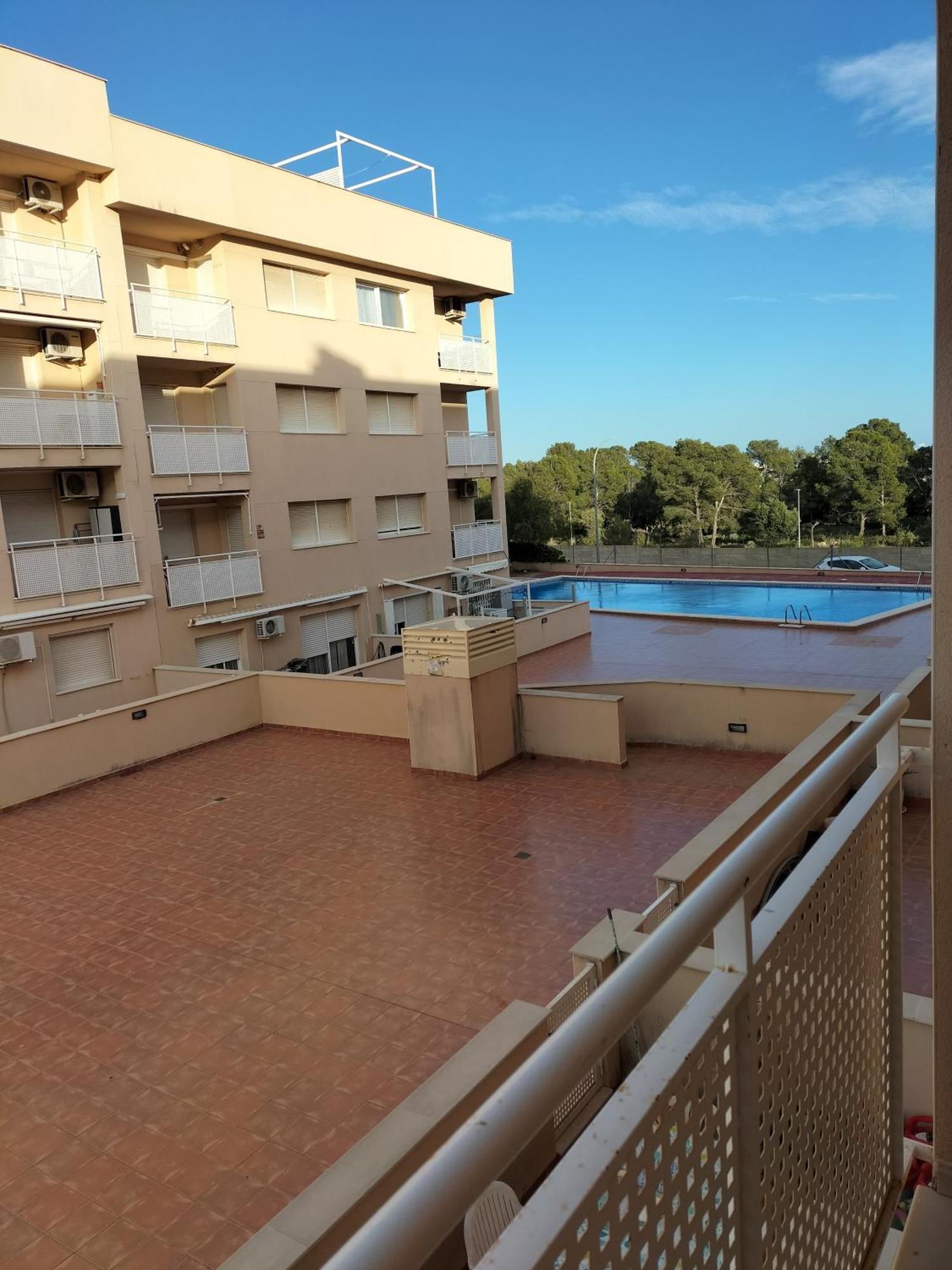 Apartamento Miami Platja Cerca Del Mar Exterior foto