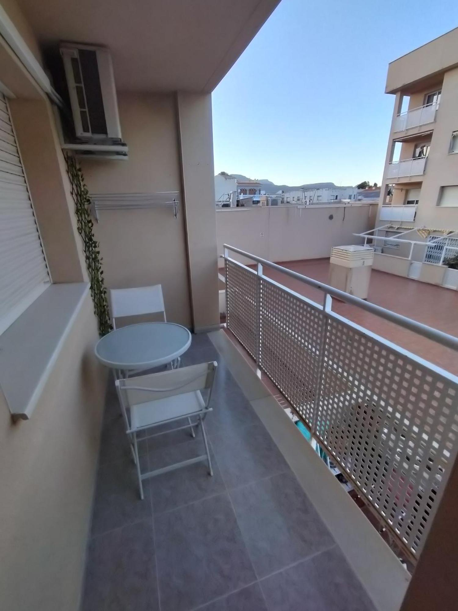 Apartamento Miami Platja Cerca Del Mar Exterior foto